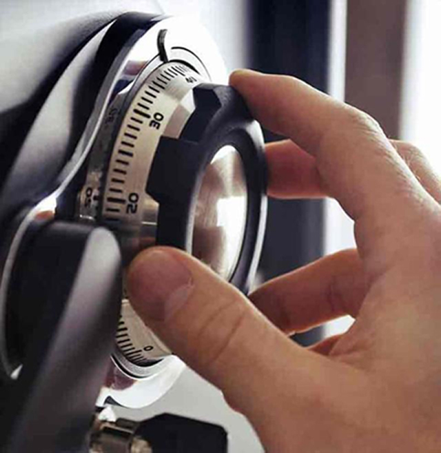 龙胜开修保险柜